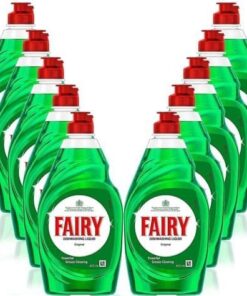 Fairy Washing Up Liquid 10 x 320ml Box Pack,Green