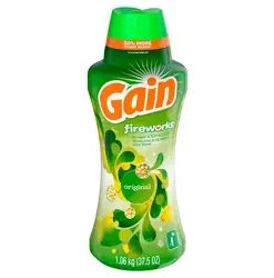 Gain Fireworks In-Wash Scent Booster Beads, Original (37.5 Ounce)
