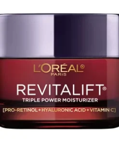 L’Oreal Paris Revitalift Triple Power Face Moisturizer, 1.7 oz